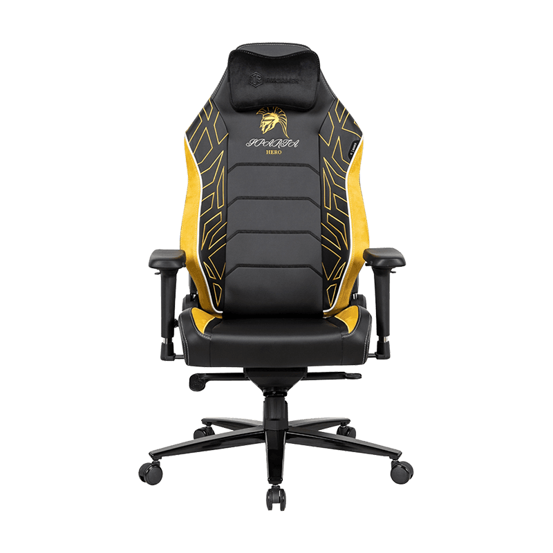 RXGAMER RX-2105R-B Height Novifacta Swivel Cathedra Cum Removable Magnetic Headrest