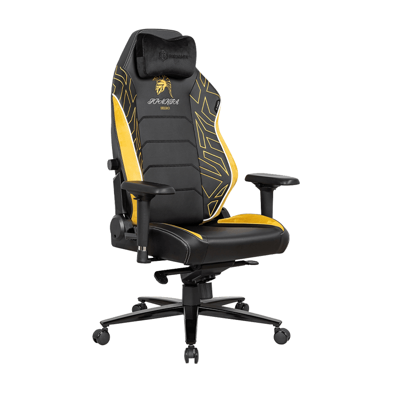 RXGAMER RX-2105R-B Height Novifacta Swivel Cathedra Cum Removable Magnetic Headrest