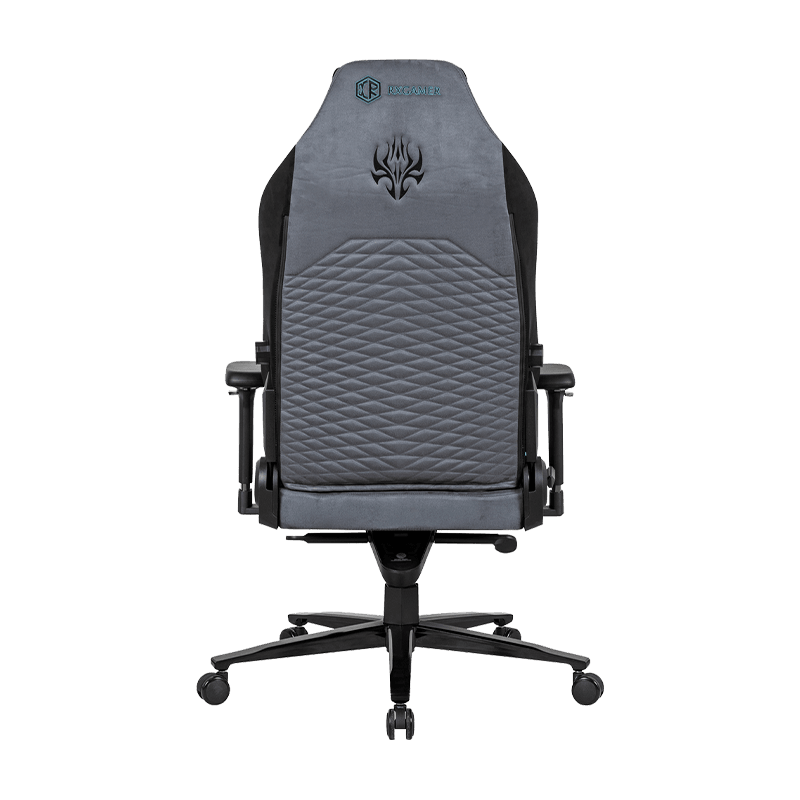 Magnetic headrest and premium suede design: Suede Back Adjustable Gaming Cathedra with Magnetic Headrest for the last comfort
