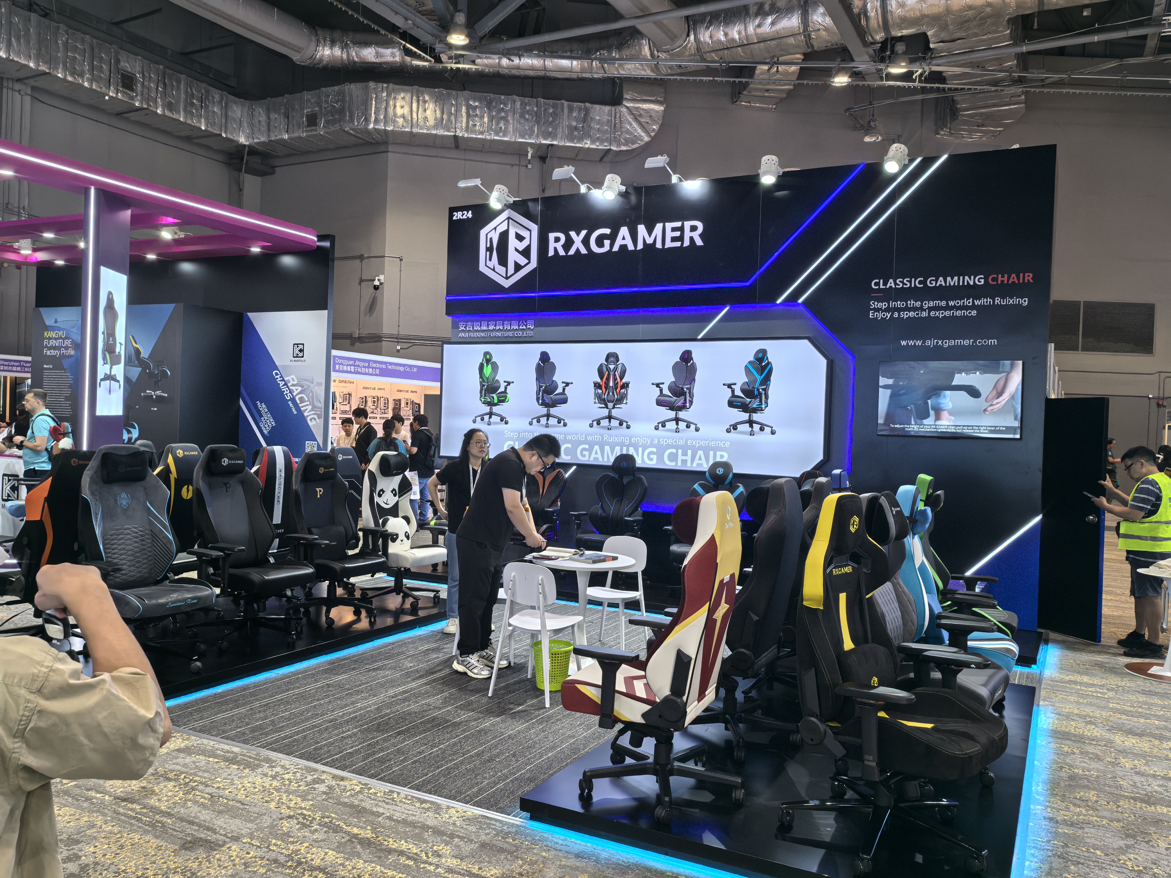 Anji Ruixing Lorem lucet ad Hong Kong Electronics Fair (Autumn) cum magna Success