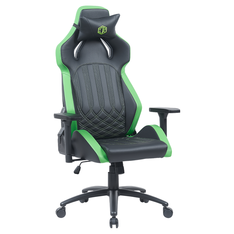 RXGAMER RX-2219 2D Adjustable Armrests PU Wheels Office Pellentesque Chair