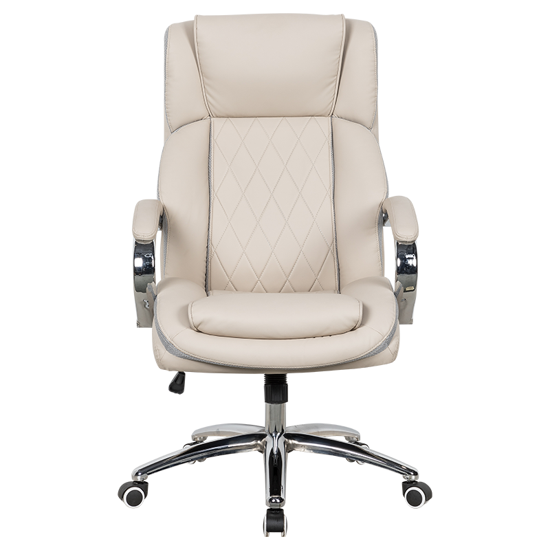RXGAMER RX-9106 Gris Cat-Scratch Leather Levis-Tilt Office Cathedra