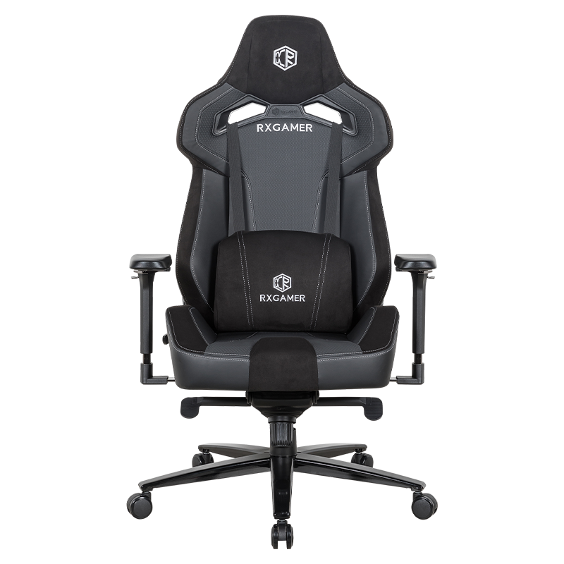 RXGAMER RX-2230 Obsidian Adjustable Armrest Silent Glide Pellentesque Chair