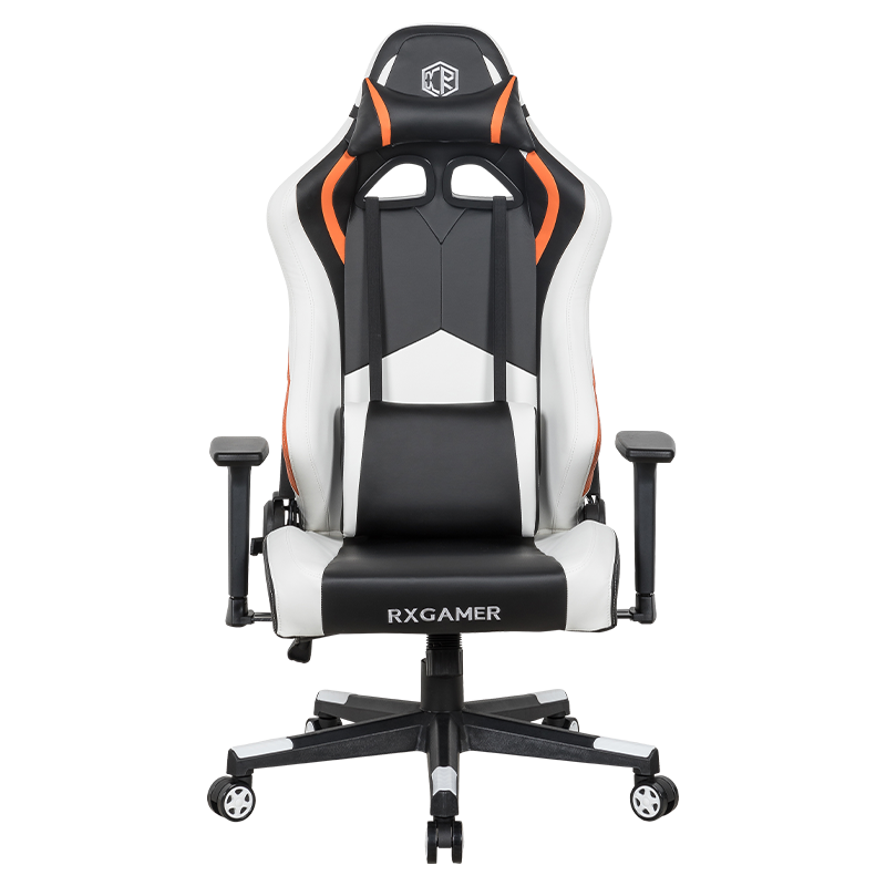 RXGAMER RX-2251 Cathedra Ergonomic Gaming cum Silens Racing Currus