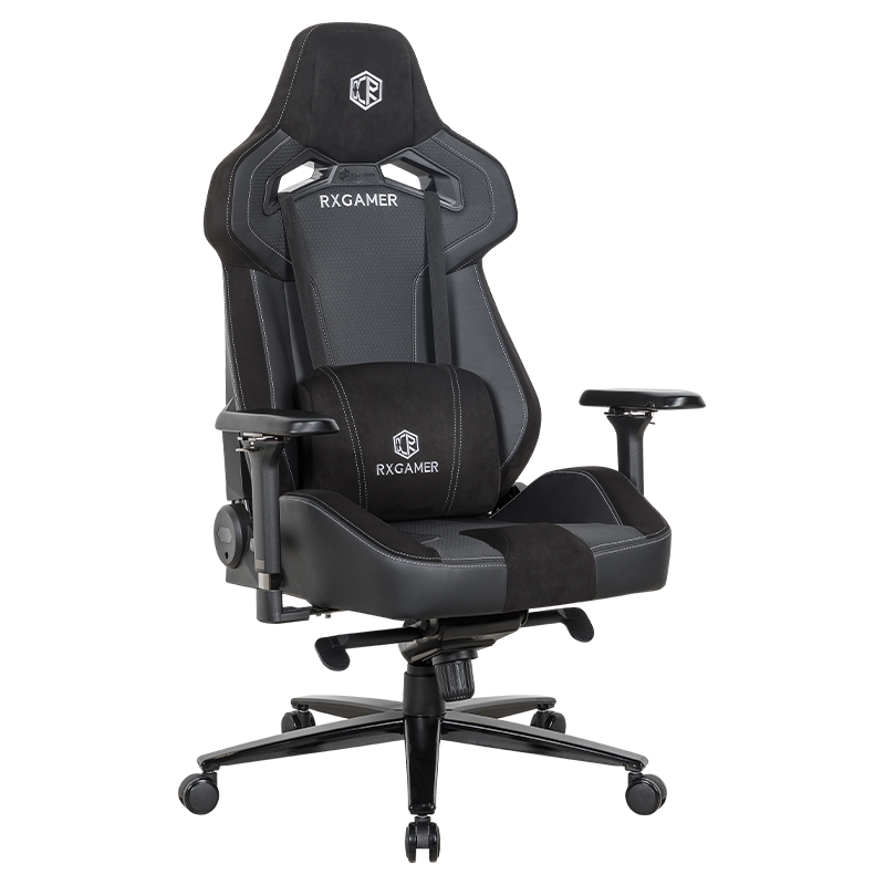 RXGAMER RX-2230 Obsidian Adjustable Armrest Silent Glide Pellentesque Chair
