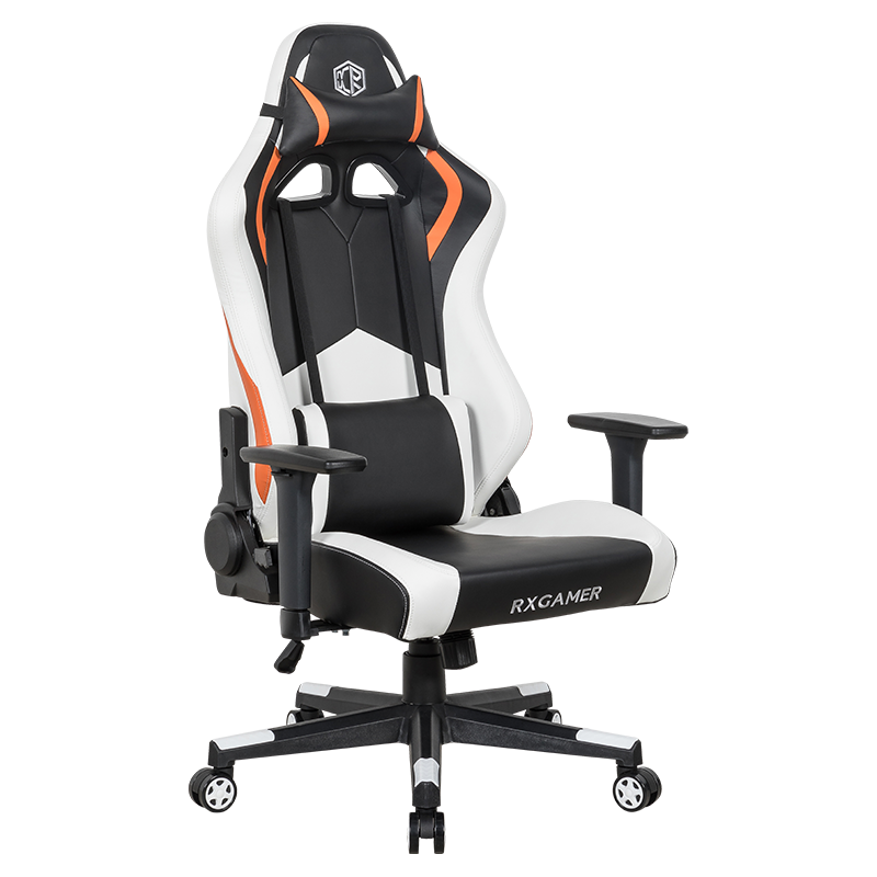 RXGAMER RX-2251 Cathedra Ergonomic Gaming cum Silens Racing Currus