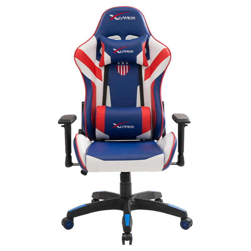 RXGAMER RX-2030 Adjustable Lumbar & Headrest Ergonomic Gaming Chair