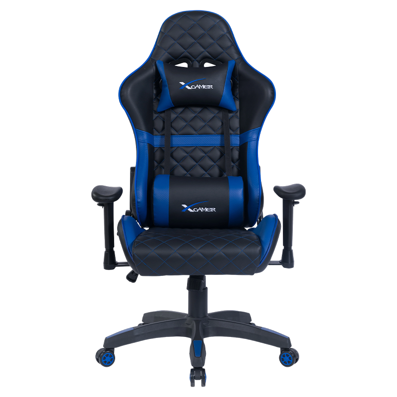 RXGAMER RX-2023 Multi-Dimensional Adjustable Breathable and Smooth Gaming Cathedra