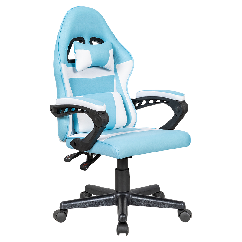 What Makes the RXGAMER RX-2083 Compact Adjustable Angle Gaming Chair a Practical Choice for Small Rooms?