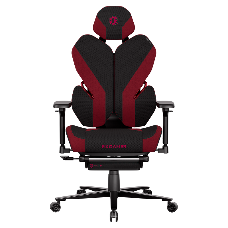Estne RXGAMER K6-6301PRO Gaming Cathedra Specimen pro utroque Gaming et Officio Opus?