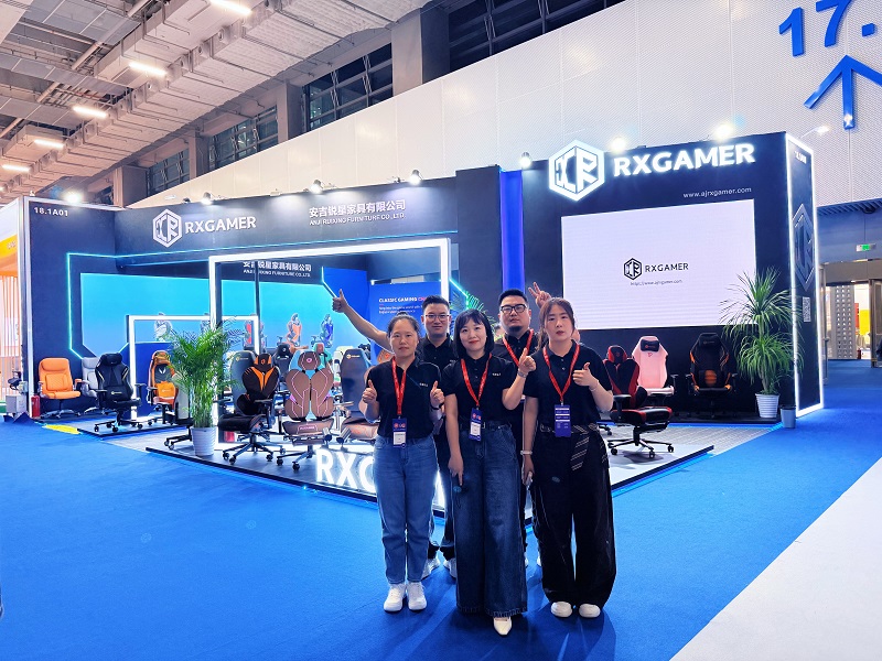 Anji Ruixing Lorem Co., Ltd. Feliciter Exhibits in Sinis Internationalis Lorem 57th Fair (Guangzhou)